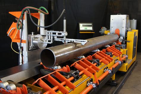 computerized pipe cutting machine